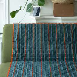 Solar Blanket Interior - Mireille Steinhage